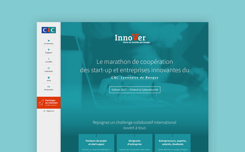 Extension sur-mesure pour exporter les candidatures du concours "Innover dans un monde qui bouge"