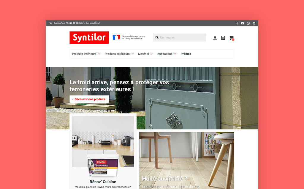 Syntilor Webdesign Ecommerce