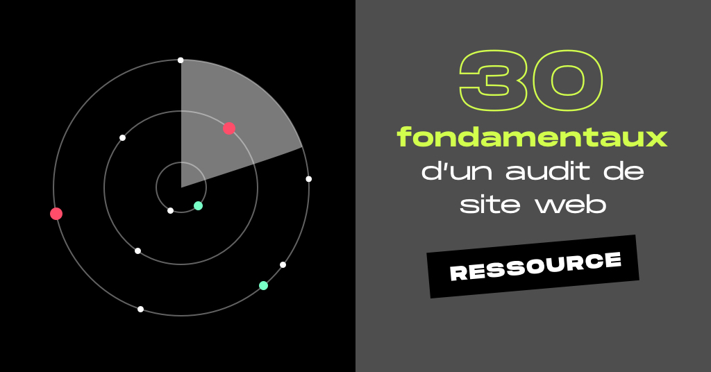 Fantassin 20 Fondamentaux Audit Web