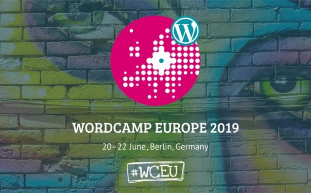 WordCamp Europe 2019 à Berlin