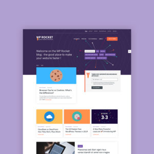 WP Rocket : un blog Gutenberg au service du marketing de contenus