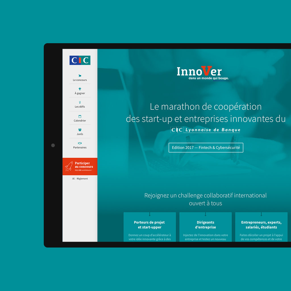 Cic Innover Dans Monde Qui Bouge 2017 Website Fantassin