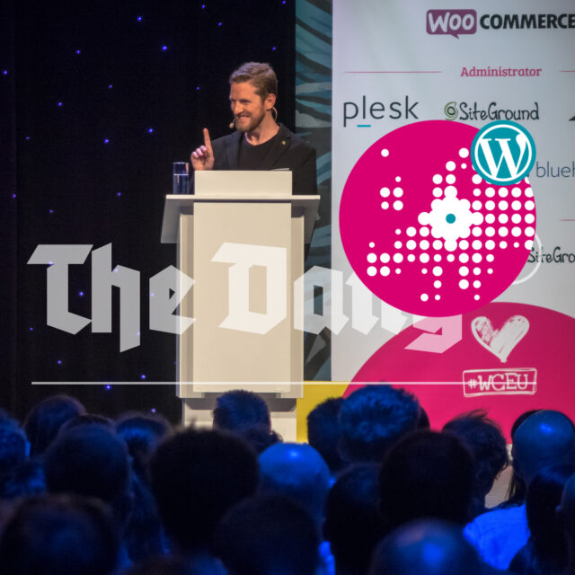 Fantassin ist ein Berliner : retour sur le WordCamp Europe 2019