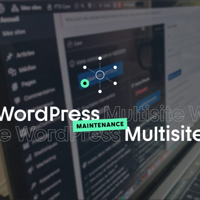 Multisite et maintenance